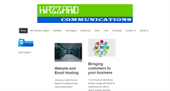 Desktop Screenshot of hazzard.com.au